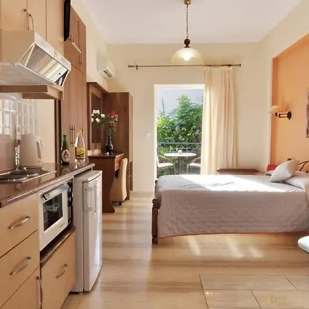 Marilena Studios And Apartments Paleokastritsa Exterior photo