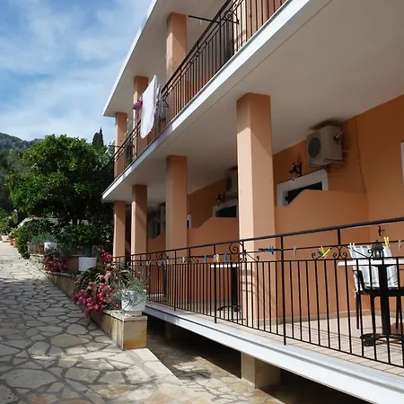 Marilena Studios And Apartments Paleokastritsa Exterior photo